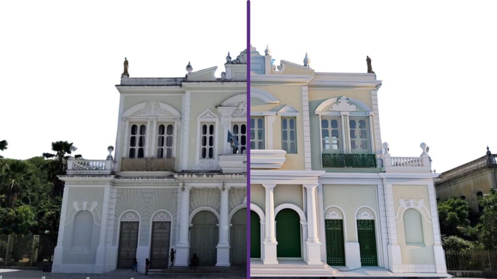 Pesquisadores da Universidade Federal do Ceará (CE) desenvolvem modelagem 3D para gestão de prédios históricos