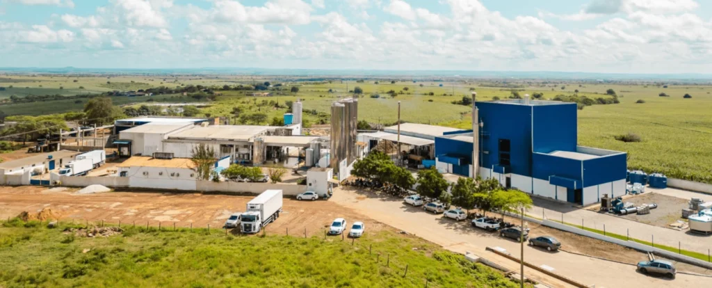 Fábrica da Piracanjuba em Nossa Senhora da Glória, Sergipe