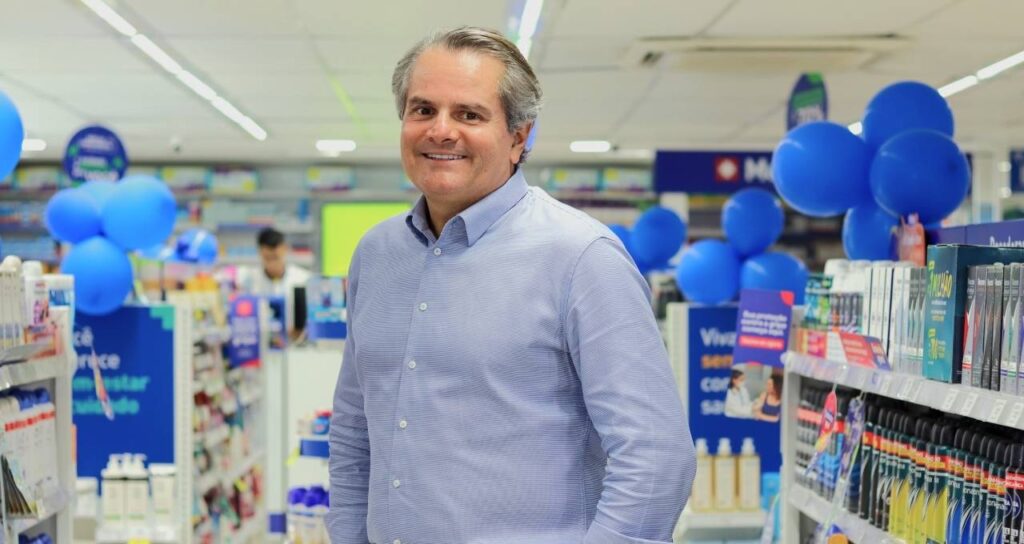 Jonas Marques, CEO da Pague Menos