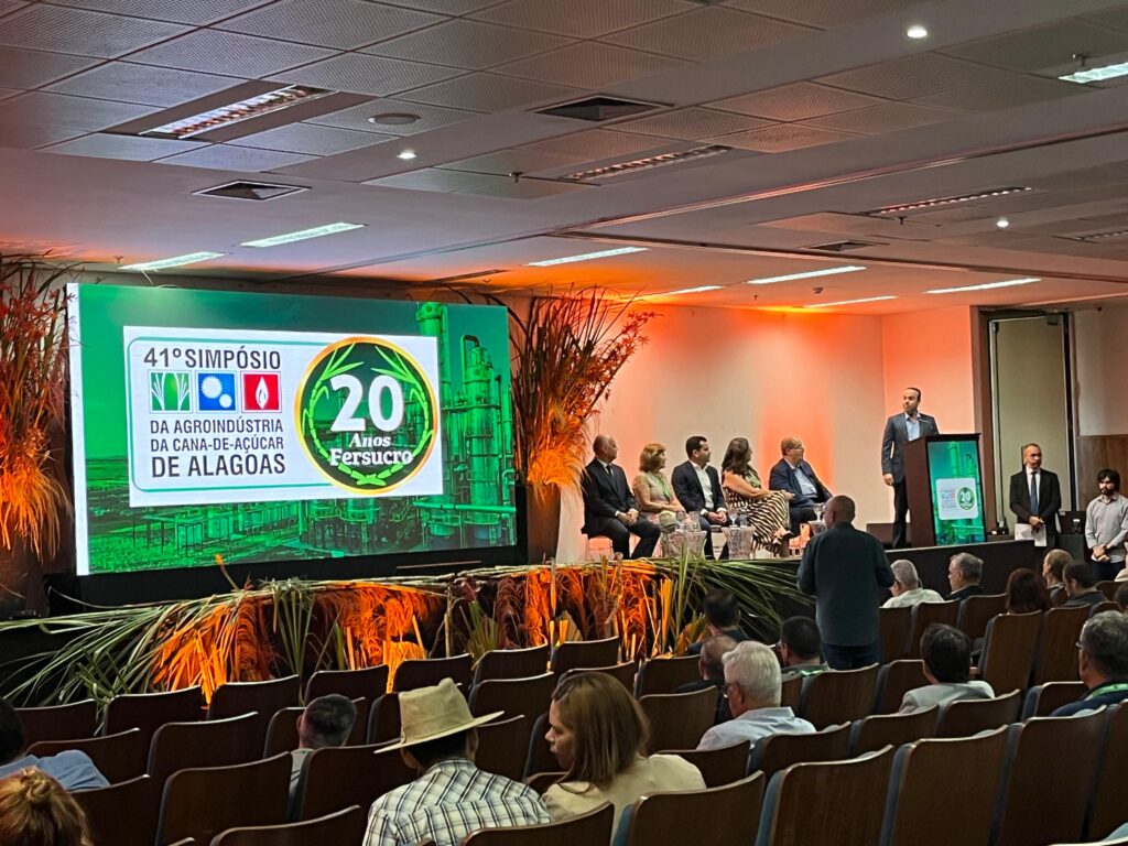 41º Simpósio da Agroindústria da Cana-de-Açúcar de Alagoas - safra 