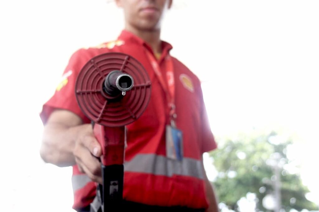 gasolina postos combustíveis petróleo inflação. Foto: Melissa Fernandes/Folha de Pernambuco