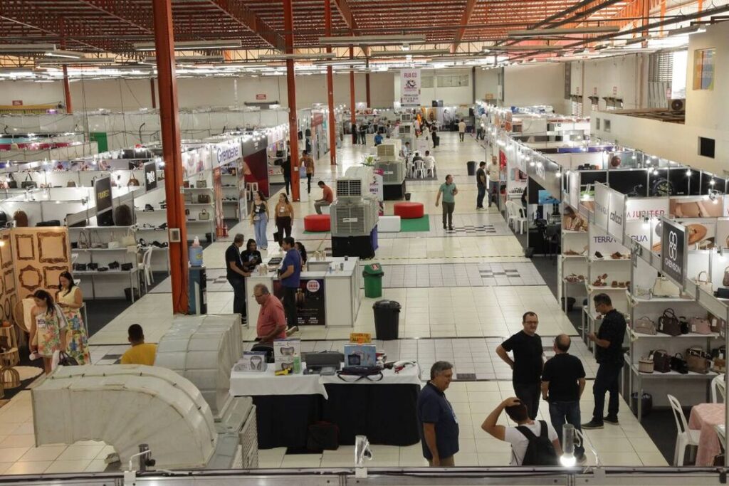 Feira Moda Nordeste de Caruaru reúne mais de 300 marcas e impulsiona negócios do setor calçadista no Agreste. Foto: Divulgação