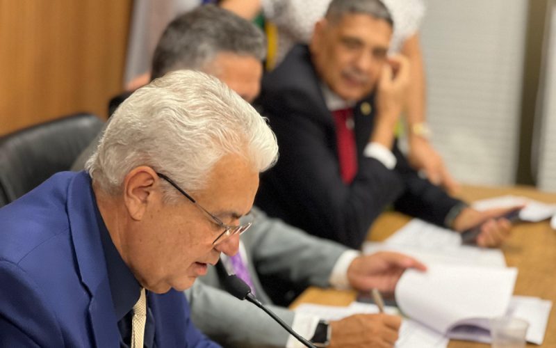 O deputado Antônio Moraes (PP) é o presidente da Comissão de Constituição, Legislação e Justiça da Assembleia Legislativa. Foto: Leôncio Patrício