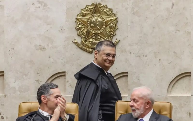 O ministro do STF, Flávio Dino, também defendeu a atuação independente dos Três Poderes. Foto: Valter Campanato/ Agência Brasil